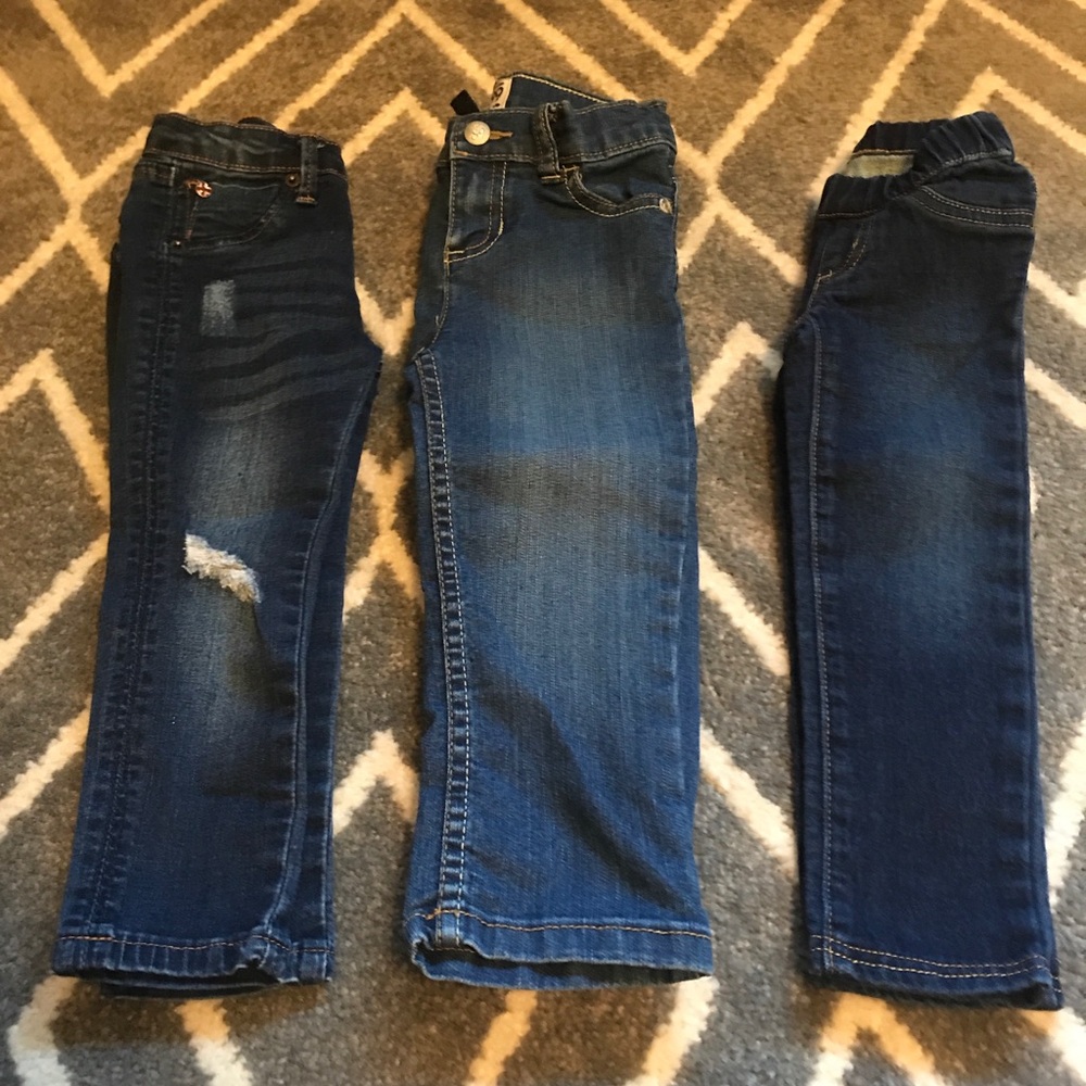 Toddler girl size 2 denim pants